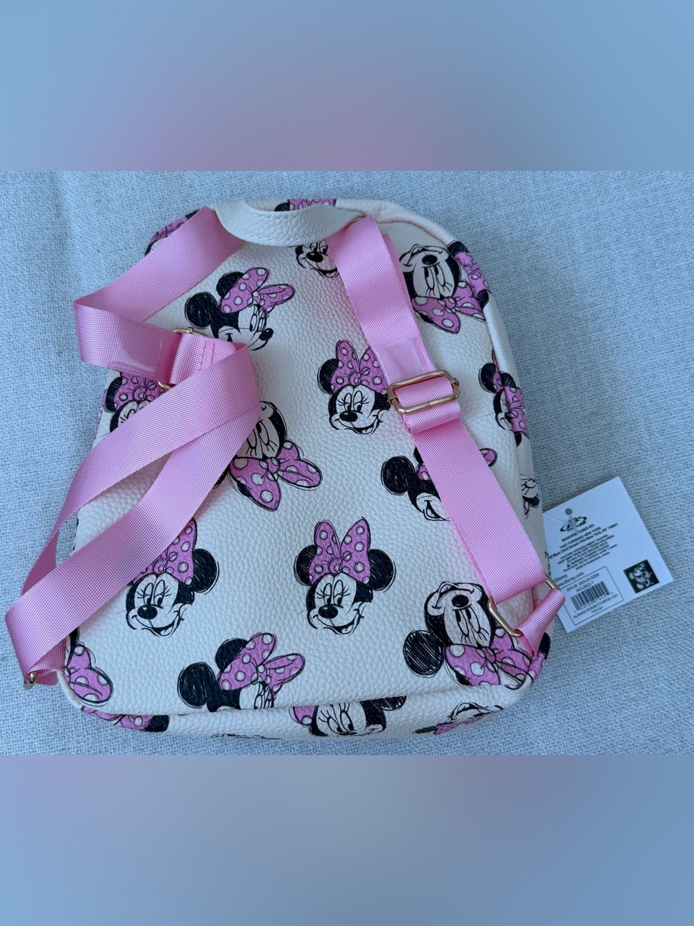 Minnie Mouse Mini Backpack - Picture 2 of 5